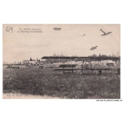 CAR-ADXP6-0329-AVIATION - BRON - LE CHAMP D'AVIATION
