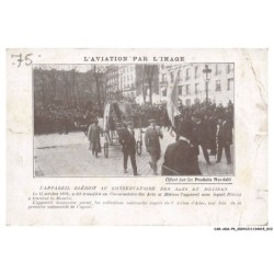 CAR-ADXP6-0342-AVIATION - L'AVIATION PAR L'IMAGE - L'APPAREIL BLERIOT AU CONSERVATOIRE
