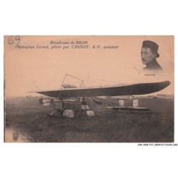 CAR-ADWP17-0937-AVIATION - Aérodrome de bron - Monoplace cornet piloté par carnoy s-f aviateur