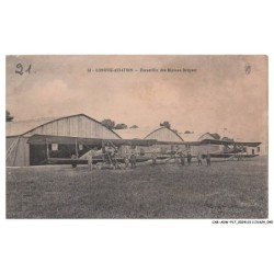 CAR-ADWP17-0943-AVIATION - Longvic-aviation - Escadrille des biplanes bréguet