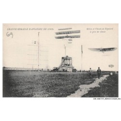 CAR-ADWP17-0931-AVIATION - Grande semaine d'aviation de lyon - Molon er chavez se disputant le pris de vitesse
