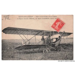CAR-ADWP17-0946-AVIATION - Saint-cyr-l'école - Nos aviateurs militaires - Le sapeur réserviste duval
