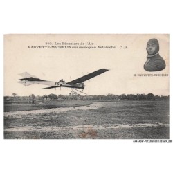 CAR-ADWP17-0963-AVIATION - Les pionniers de l'air - Hauvette-michelin sur monoplan antoinette