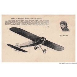 CAR-ADWP17-0960-AVIATION - Le monoplan morane piloté par védrines