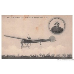 CAR-ADWP17-0959-AVIATION - L'aviatrice jane herveu sur monoplan blérit