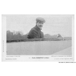 CAR-ADWP17-0980-AVIATION - Emile dubonnet