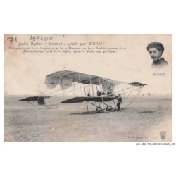 CAR-ADWP17-0977-AVIATION - Macon - Biplan sommer piloté par berlot