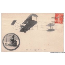 CAR-ADWP17-0957-AVIATION - Bara sur biplan farman