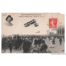 CAR-ADWP17-0979-AVIATION - Grande semaine d'aviation gaudart sur piplane voisin - Moyeur e-n-v - Vendu en l'etat