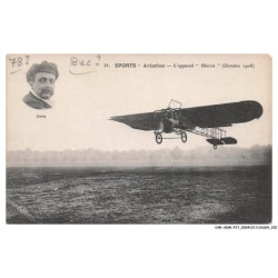 CAR-ADWP17-0974-AVIATION - Sports - Aviation - L'appareil blériot
