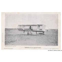 CAR-ADWP17-0982-AVIATION - Nogues - Sur son appareil voisin