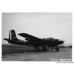CAR-ADXP6-0256-AVIATION - CARTE PHOTO SOUPLE - B 26 INVADER