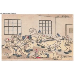 CAR-ADZP6-0385-SPORT - Les sports - Le boxe-l'assaut
