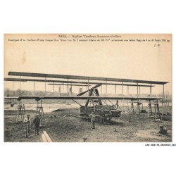 CAR-ABWP8-0735-AVIATION - biplan tandem jeanson colliex