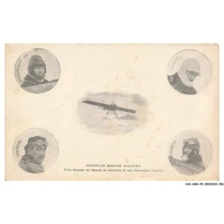 CAR-ABWP8-0733-AVIATION - le monoplan morane saulnier