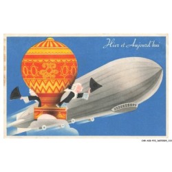 CAR-ACGP15-1041-AVIATION - hier et aujourd'hui