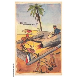 CAR-ABWP8-0741-AVIATION - l'armée de l'air en vocation - ça va comme ça