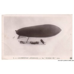 CAR-ADZP6-0351-AVIATION - Locomotion aérienne - Le zodiac III