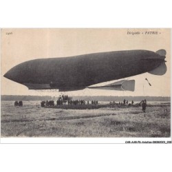 CAR-AARP6-0447 - AVIATION - Dirigeable PATRIE