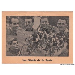 CAR-ADXP11-0627-CYCLISME - LES GEANTS DE LA ROUTE - VENDUE EN ETAT