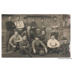 CAR-ADQP16-1148-SPORT - Football - Carte photo - Groupe d'hommes