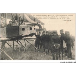 CAR-ABPP6-0539-AVIATION - La grande guerre 1914-1915 - le generalissisme JOFFRE