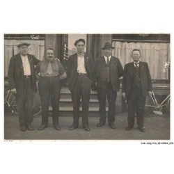 CAR-ADQP16-1150-SPORT - SYCLISME - Des hommes - Carte photo