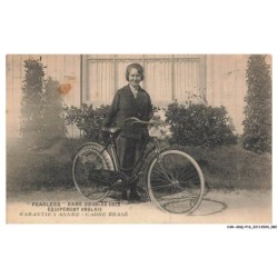 CAR-ADQP16-1152-SPORT - SYCLISME - Fearless dame dounles cols - Equipement anglais - Garantie 1 année - Cadre brasé