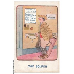 CAR-ADQP16-1153-SPORT - GOLF - The golfer