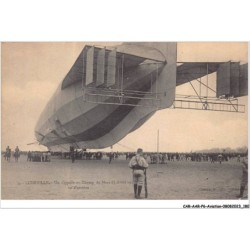 CAR-AARP6-0518 - AVIATION - LUNEVILLE - Un Zeppelin au champ de Mars