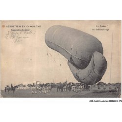 CAR-AARP6-0516 - AVIATION - Aérostiers en campagne - le Draken dit ballon allongé