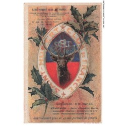 CAR-ADXP11-0626-CHASSE - SAINT-HUBERT CLUB DE FRANCE