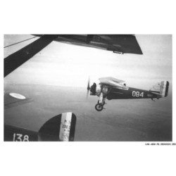 CAR-ABWP8-0730-AVIATION - école de pilotage - carte photo