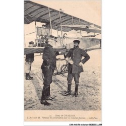 CAR-AARP6-0450 - AVIATION - Camp de CHALONS