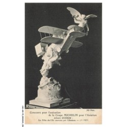 CAR-ABVP5-0462-AVIATION - CONCOURS POUR L'EXECUTION DE LA COUPE MICHELIN POUR L'AVIATION ALBERT GUERIN