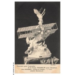 CAR-ABVP5-0458-AVIATION - CONCOURS POUR L'EXECUTION DE LA COUPE MICHELIN POUR L'AVIATION PAUL ROUSSEL