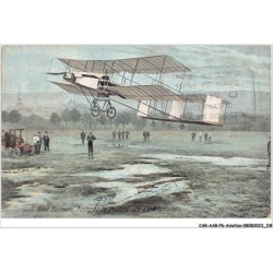 CAR-AARP6-0487 - AVIATION - Henri FARMAN battant le record de l'aéroplane