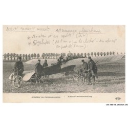 CAR-ABWP8-0726-AVIATION - aviateur en reconnaissance