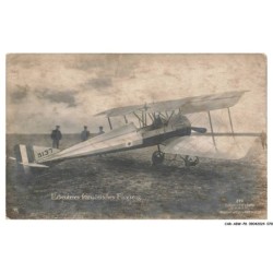 CAR-ABWP8-0744-AVIATION - erbeutetes franzosisches flugzeug