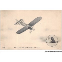 CAR-AARP6-0473 - AVIATION - LEBLANC sur monoplan Blériot