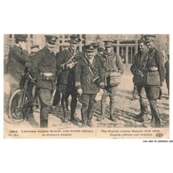 CAR-ABWP8-0754-AVIATION - l'aviateur anglais samson avec d'autre officiers et aviateurs anglais