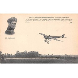 AVIATION - SAN50978 - Monoplan Morane Saulnier piloté par Garros