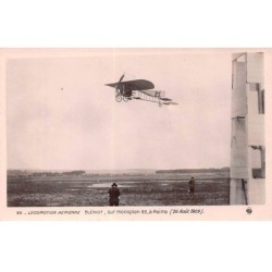 AVIATEUR - SAN39309 - Locomotion aérienne Blériot sur monoplan 23 à Reims