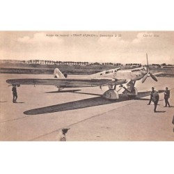 AVIATION - SAN36266 - Avion de record "Trait d'union" Dewoitine D33
