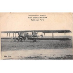Aviation - n°70411 - Aérodrome du Bourget - Avion allemand Gotha - Raids sur Paris