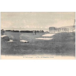 aviation . n°46337 . pau aviation .la tour bleriot. avion . aviateur .