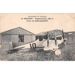 Aviation - n°70413 - Aérodrome du Bourget - Le Nieuport - Hispano-Suiza 300 HP - Avion de Sadi-Lecointe