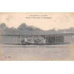 Aviation - n°70565 - Aérodrome du Bourget - Avion F.50 pour le transport