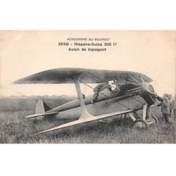 Aviation - n°70420 - Aérodrome du Bourget - Spad Hispano-Suiza 300 HP - Avion de Transport