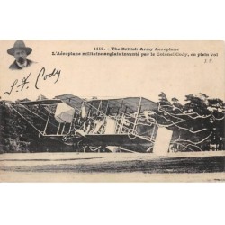 AVIATION - SAN33954 - L'Aéroplane militaire anglais inventé par le Colonel Cody, en plein vol